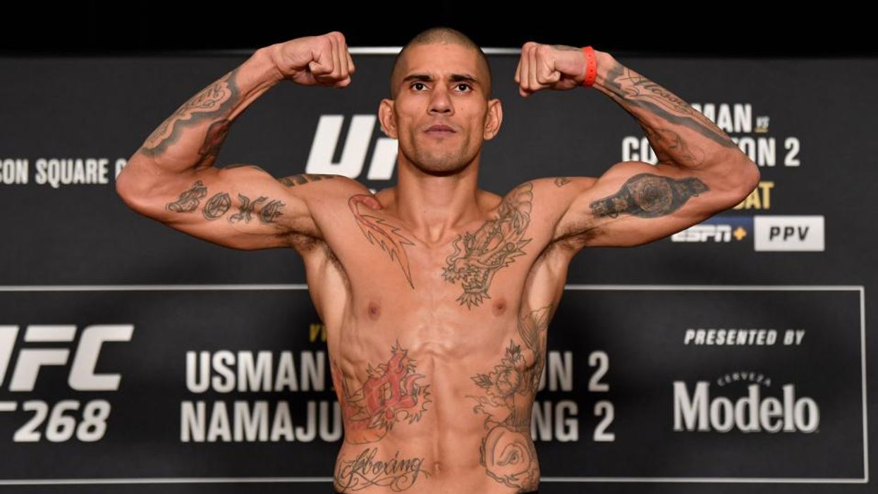 Alex Pereira takes on Bruno Silva at UFC Vegas 50