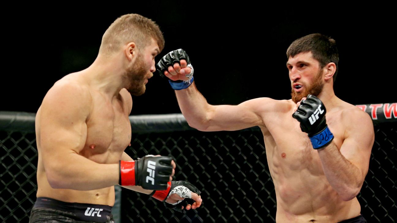 Ankalaev looks to continue his climb against Thiago Santos at UFC Vegas 50