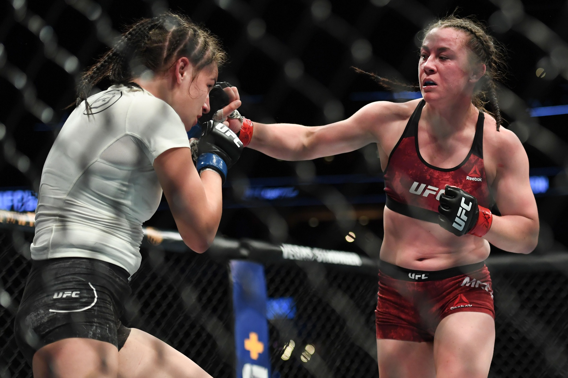 Molly McCann takes on Luana Carolina in front of her home crowd at UFC London