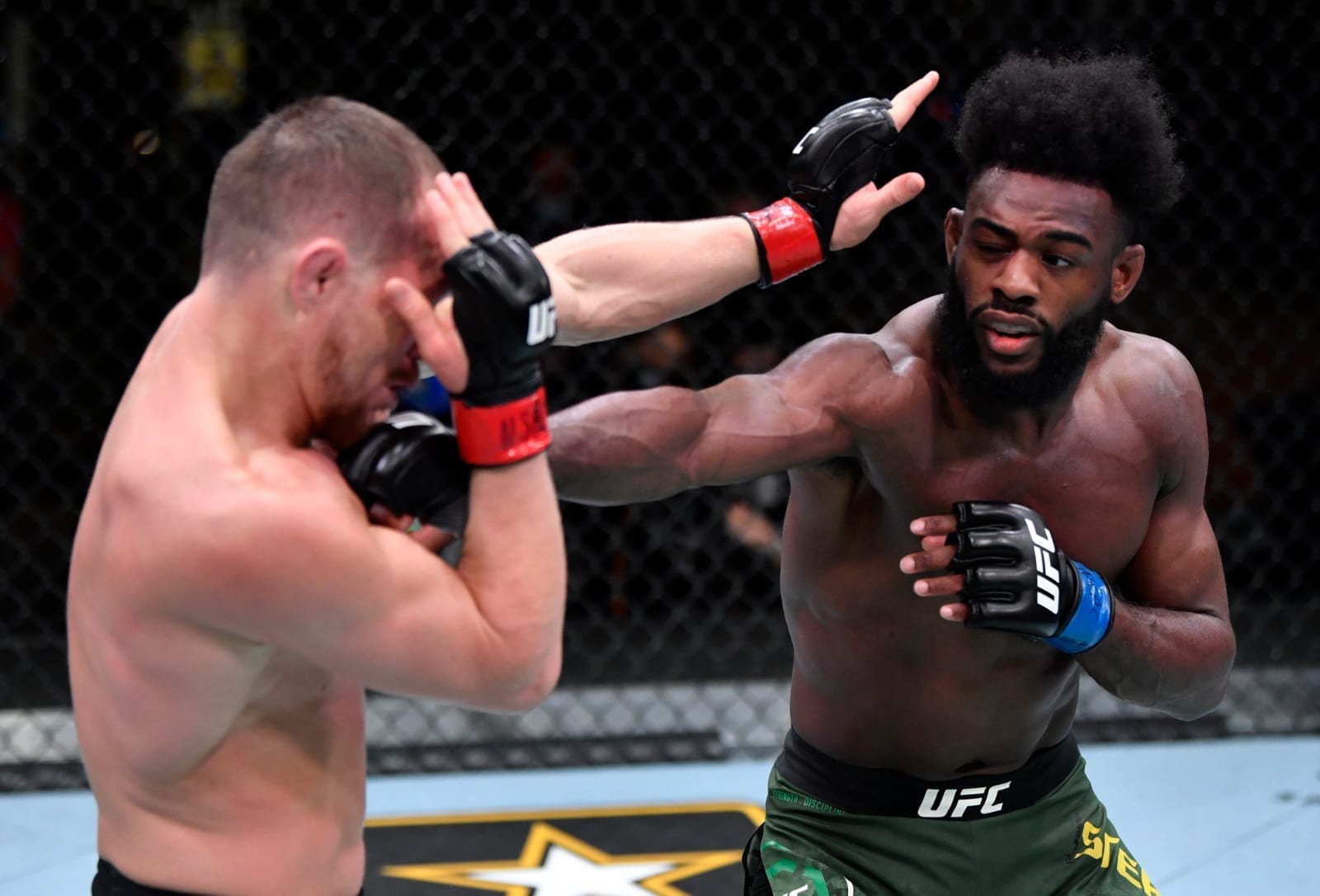 Aljamain Sterling heads into UFC 273 defending a title he never actually won, and is looking to do so against the man that defaulted the title to him in the first place