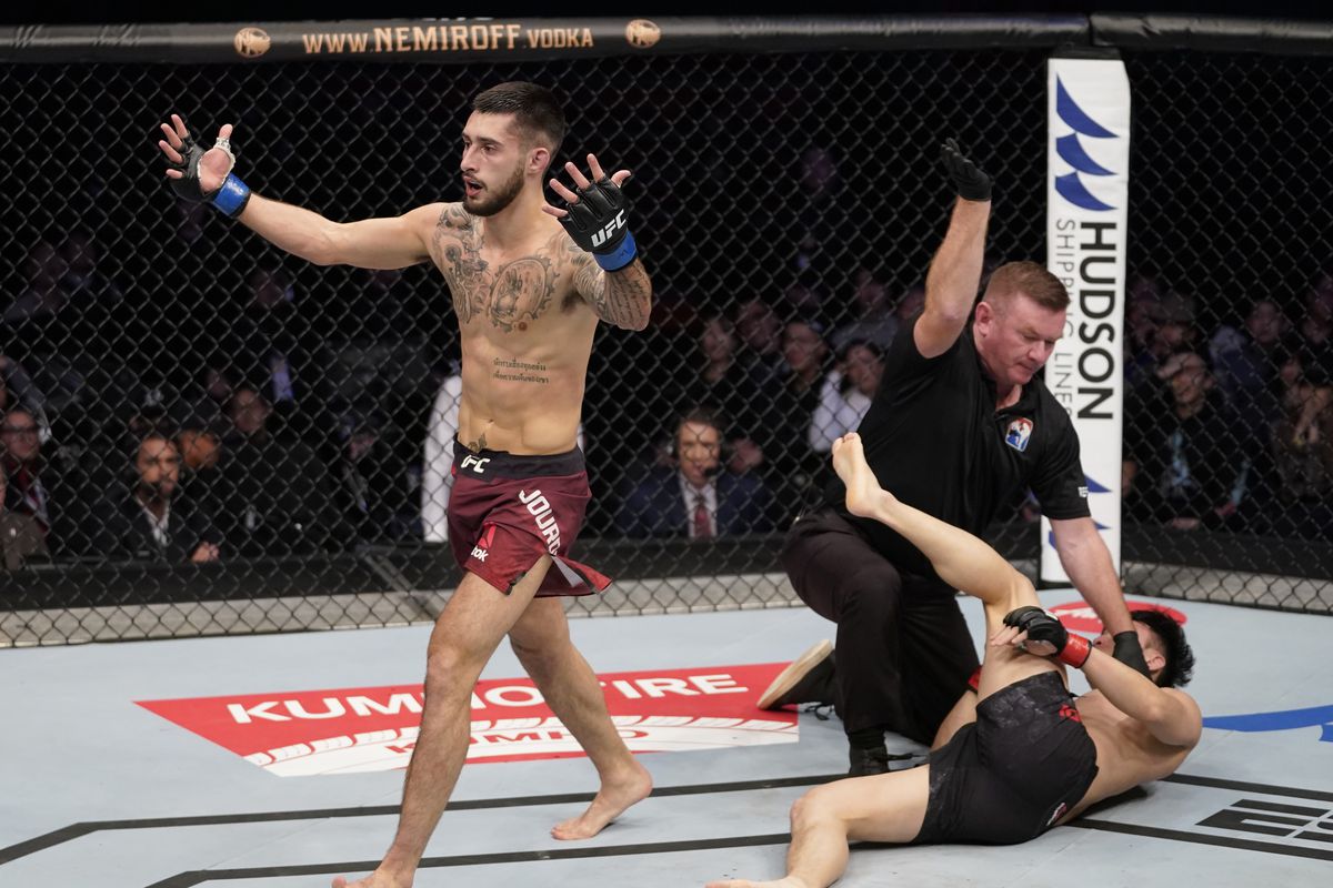 Charles Jourdain is heading into what will surely be a war with Lando Vannata at UFC Vegas 52