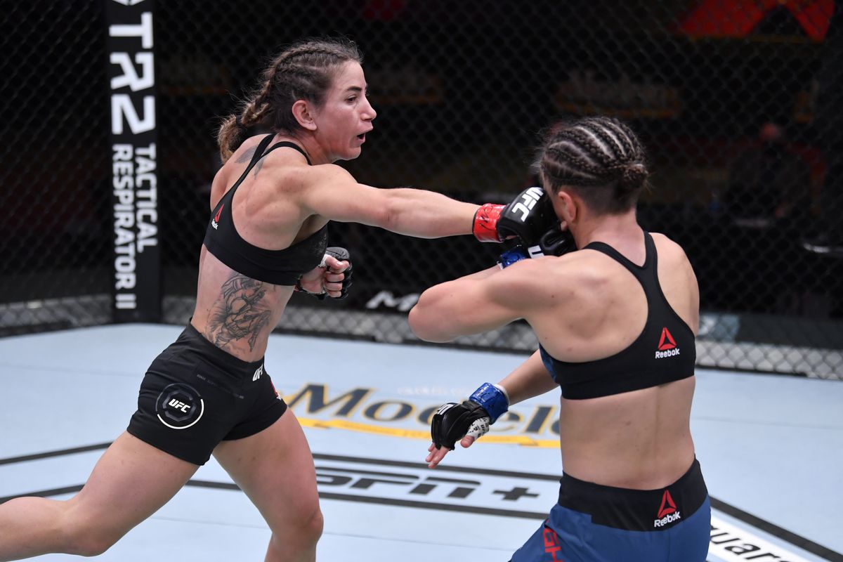 Tecia Torres is set to fight Mackenzie Dern at UFC 273 in Jacksonville, Florida