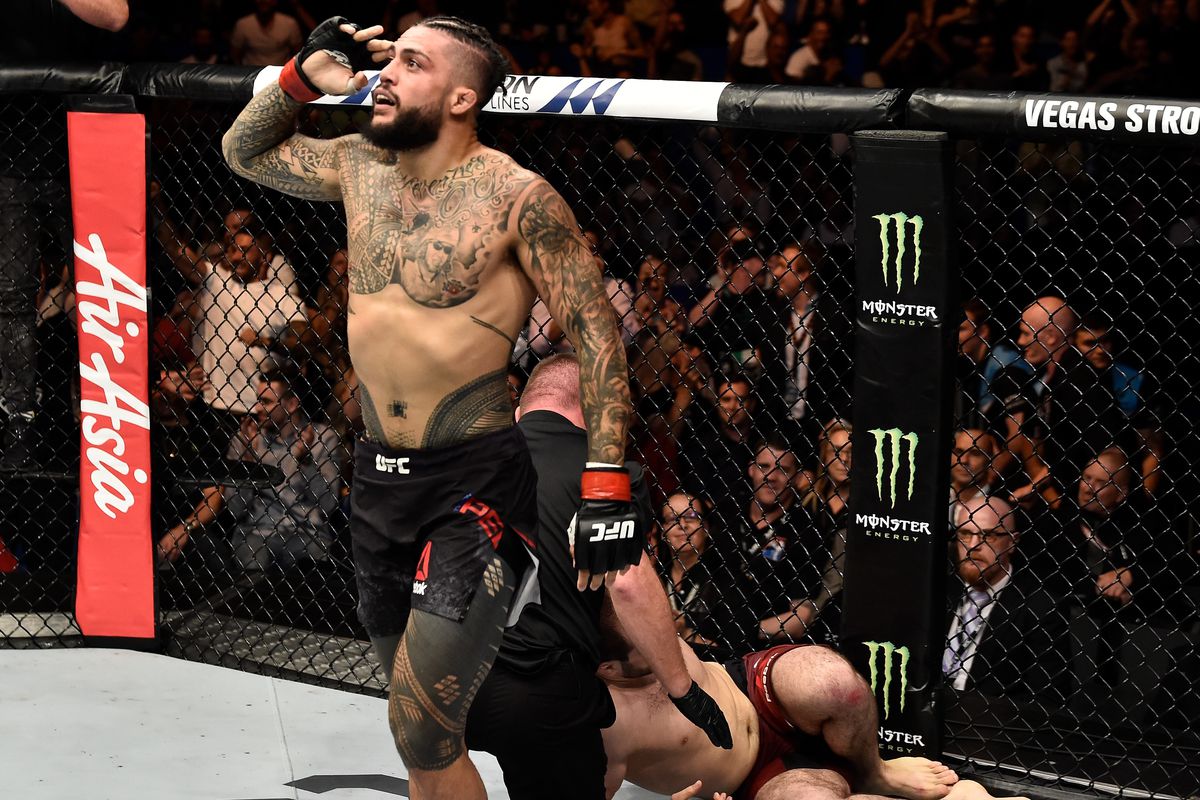 Tyson Pedro returns to the octagon after a long layoff at UFC Vegas 52