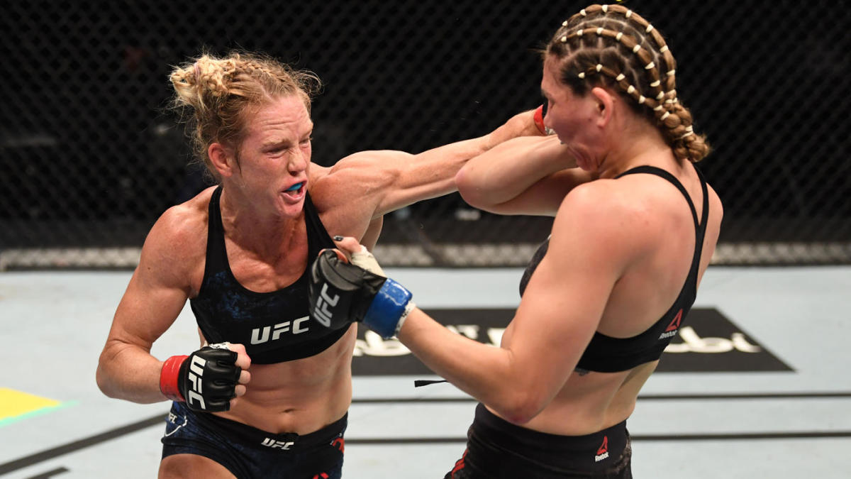 Holly Holm takes on Katlen Vieira in her quest to get back to a title at UFC Vegas 55