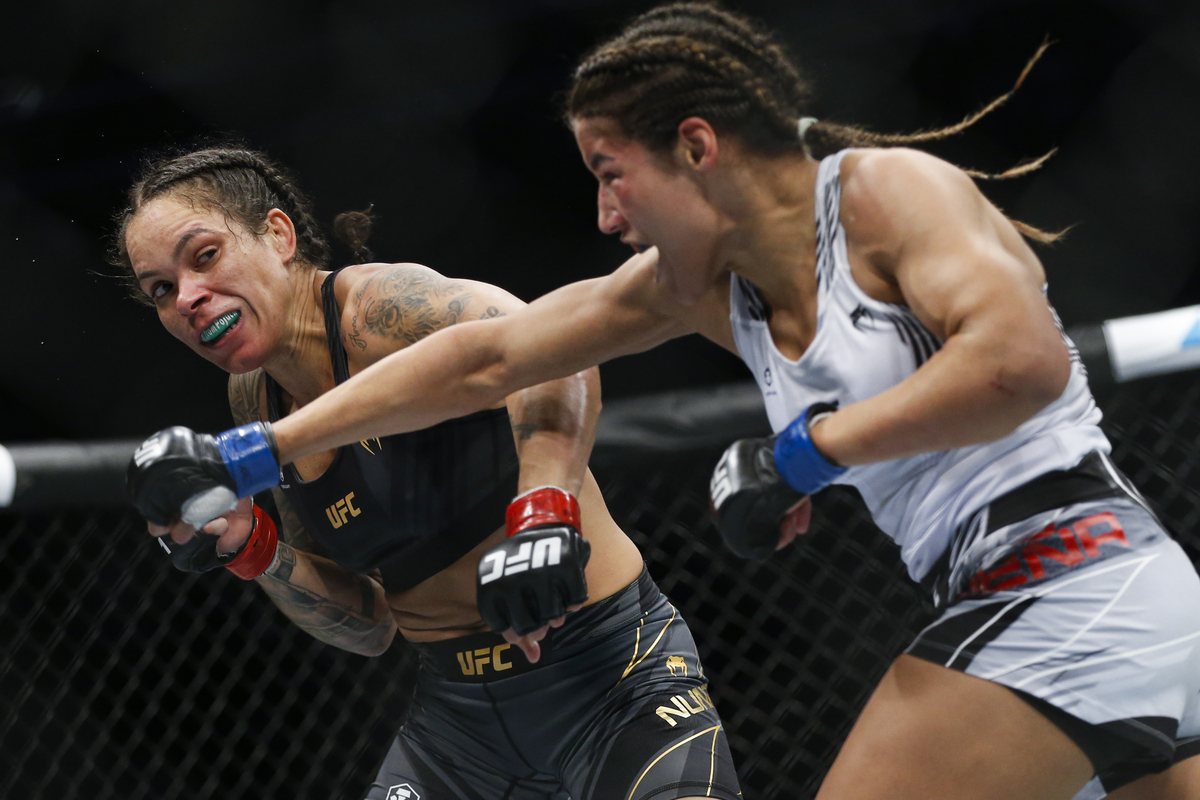 Pena looks to defend her title against Nunes at UFC 277