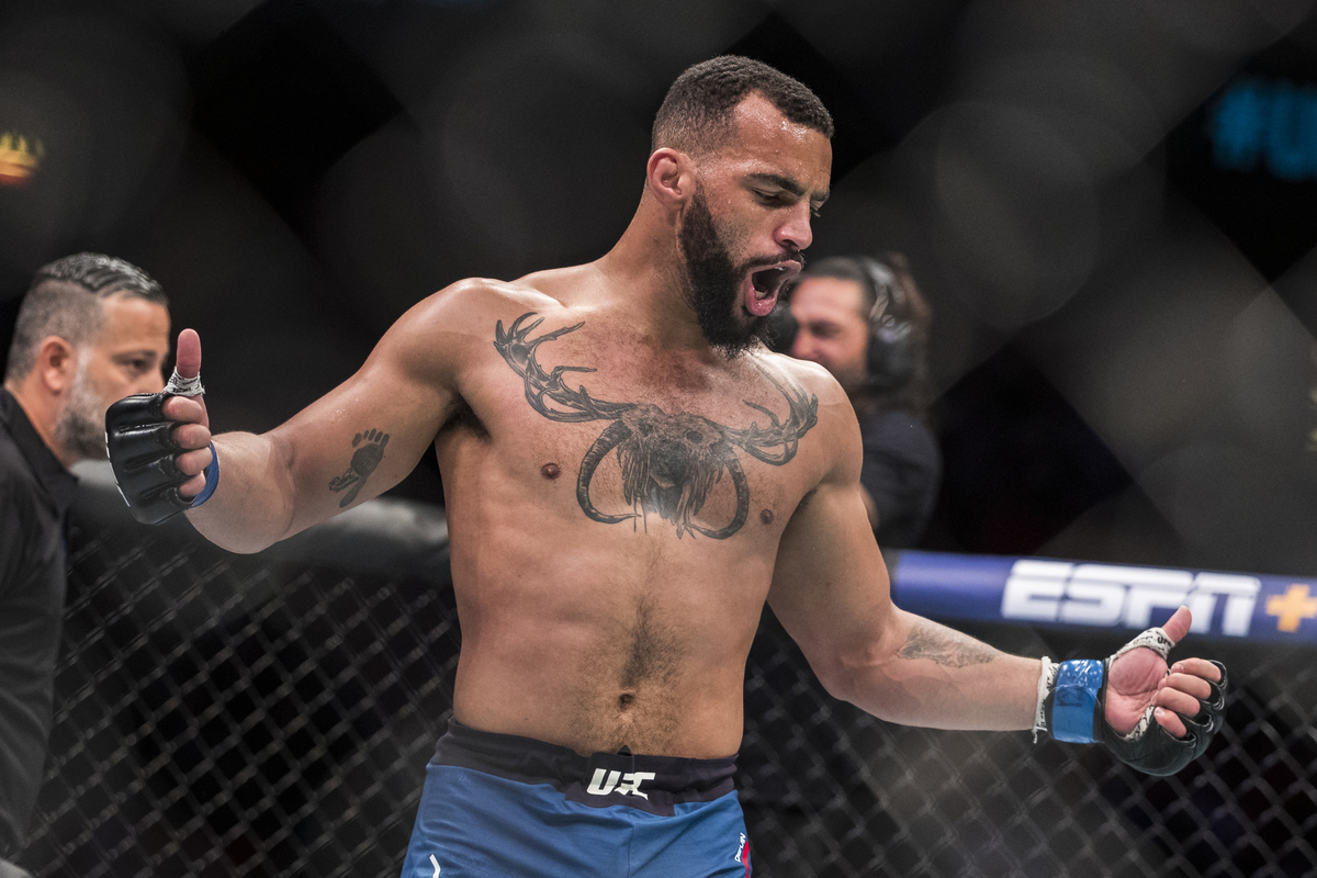 Devin Clark is a great value play on FanDuel for UFC San Diego