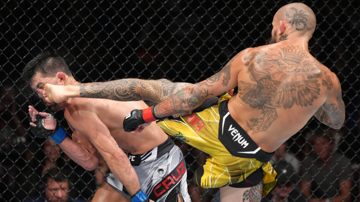 Marlon Vera continues his run with a win over Dominick Cruz at UFC San Diego