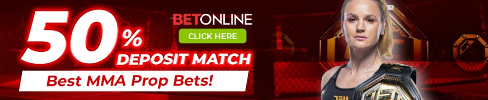 Click Here To Play The Best MMA Props With Bet Online