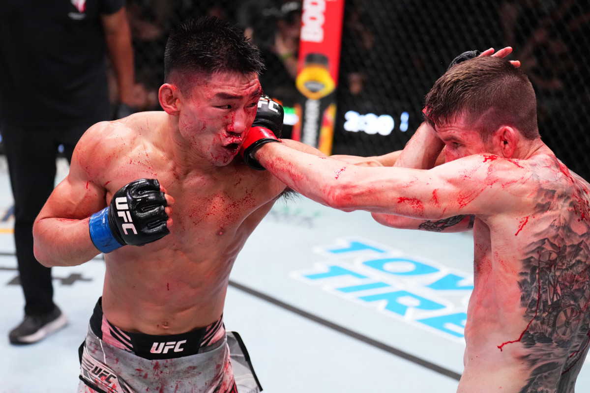 Cory Sandhagen wins at UFC Vegas 60