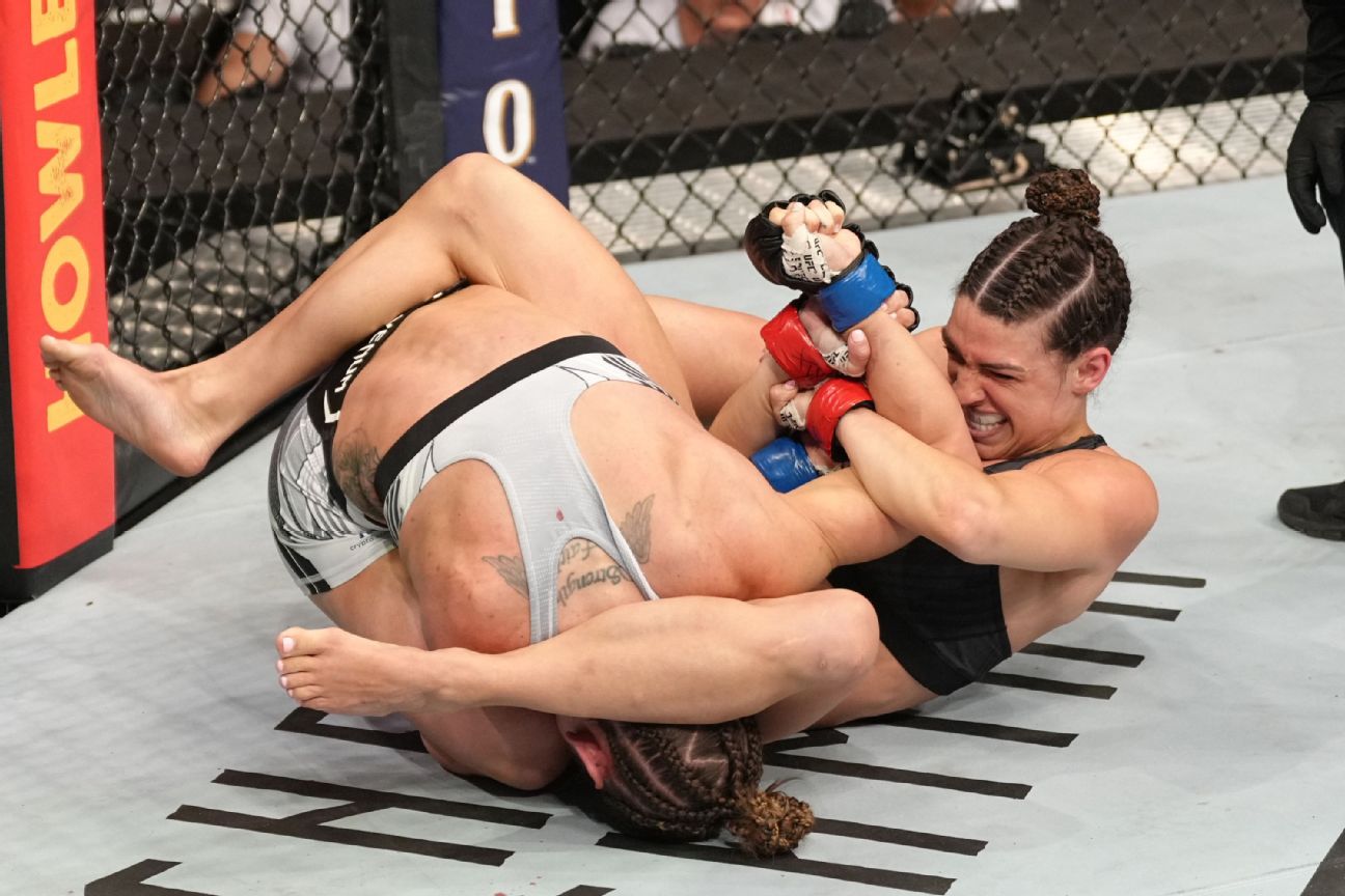 Mackenzie Dern comes into UFC Vegas 61 looking to continue her climb up the rankings against Yan Xiaonan