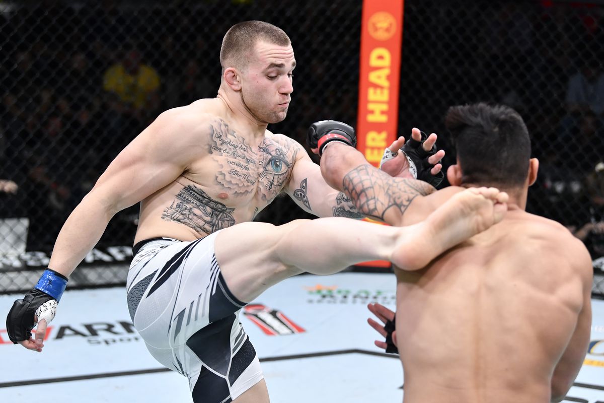 Nick Maximov will fight Jacob Malkoun at UFC Vegas 62
