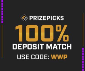 Click Here To Claim Your 100% Deposit Match On PrizePicks