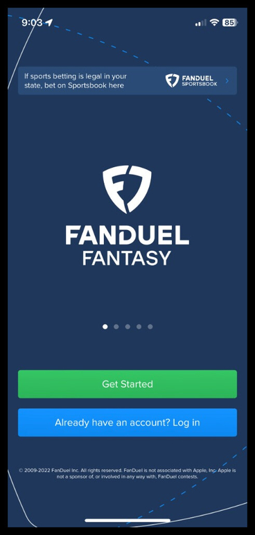 Click Here To Sign Up For FanDuel