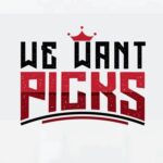 We Want Picks DFS Logo - Right Click To Save