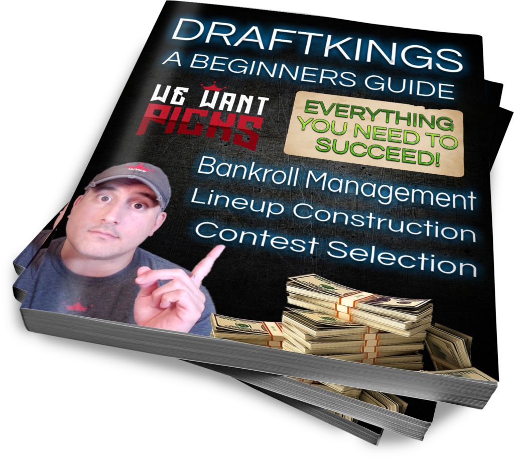 Learn To Play DraftKings We Want Picks   DraftKings Beginner Guide Cover 1024x914 