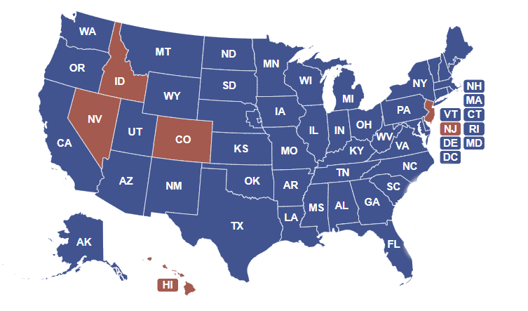 BetOpenly States