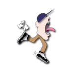 Running Mouth Logo