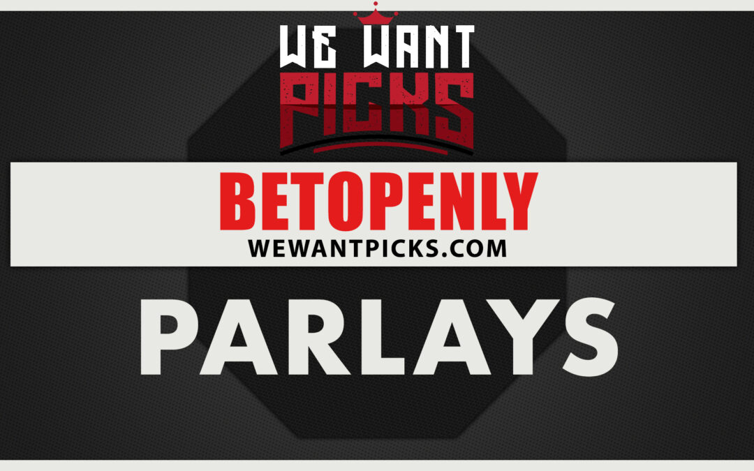 BetOpenly Parlays: Win Less and Lose More