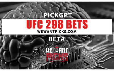 PickGPT Betting System: UFC 298