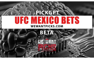 PickGPT Betting System: UFC Mexico – Moreno vs. Royval 2