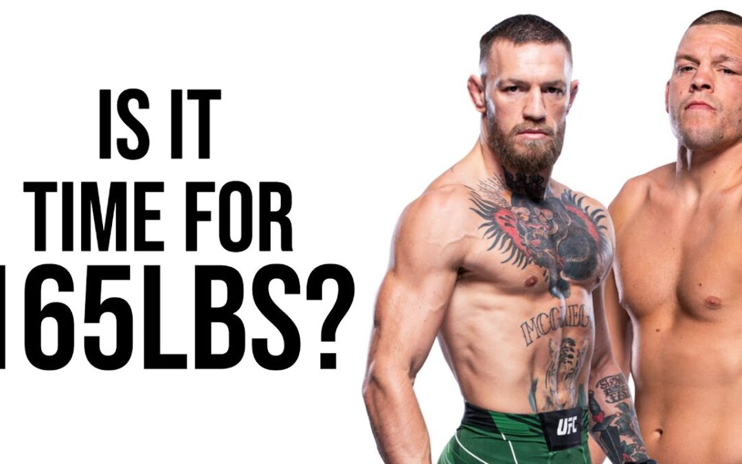 Is the UFC Adding a Men’s 165lb Division?