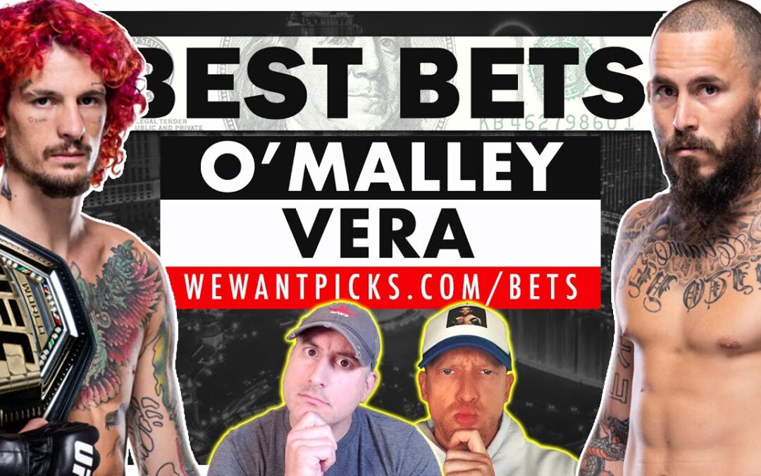 BEST BETS for UFC 299: O’Malley vs. Vera 2