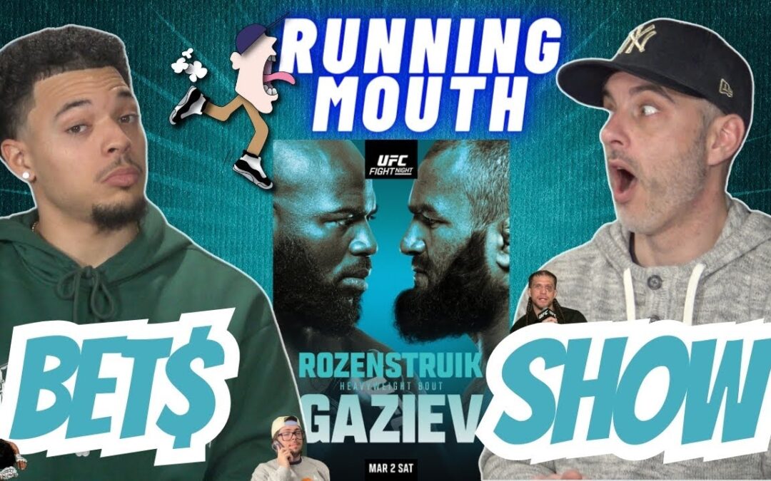 UFC VEGAS 87  GAZIEV VS. ROZENSTRUIK |  FULL CARD BREAKDOWN | PICKS AND PREDICTIONS