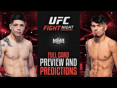 UFC Fight Night: Moreno vs. Royval 2 Full Card Preview and Predictions