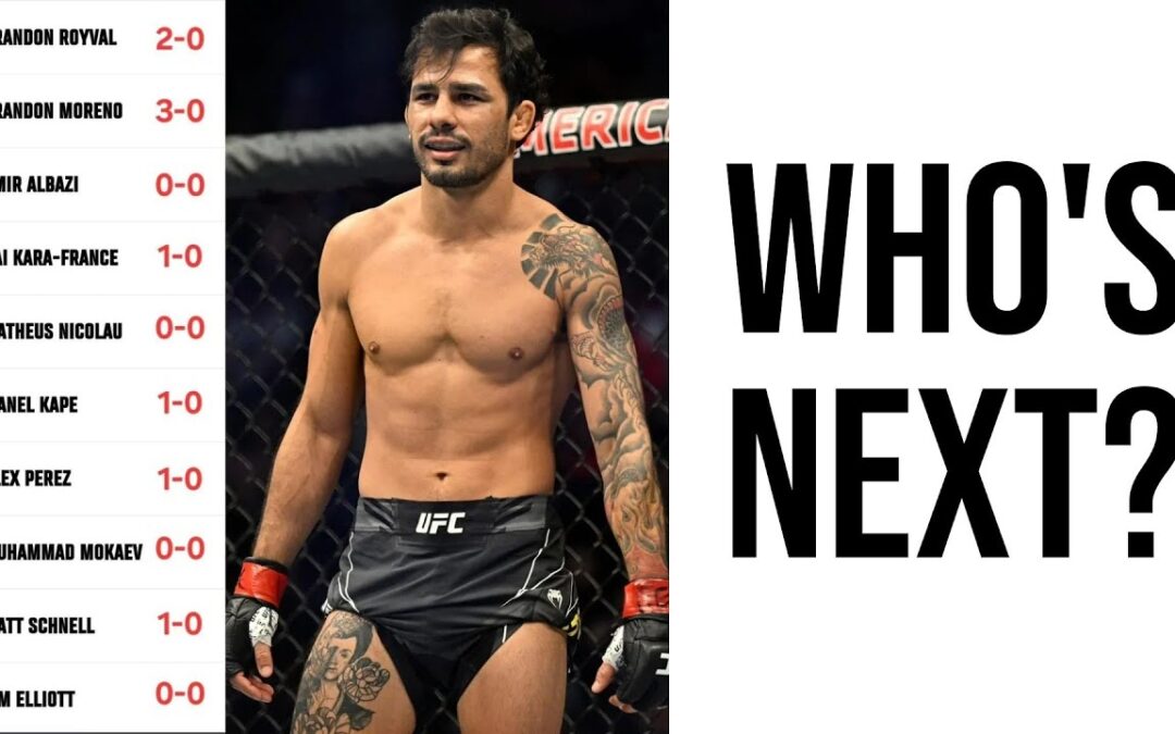 Who Should Alexandre Pantoja Fight Next?