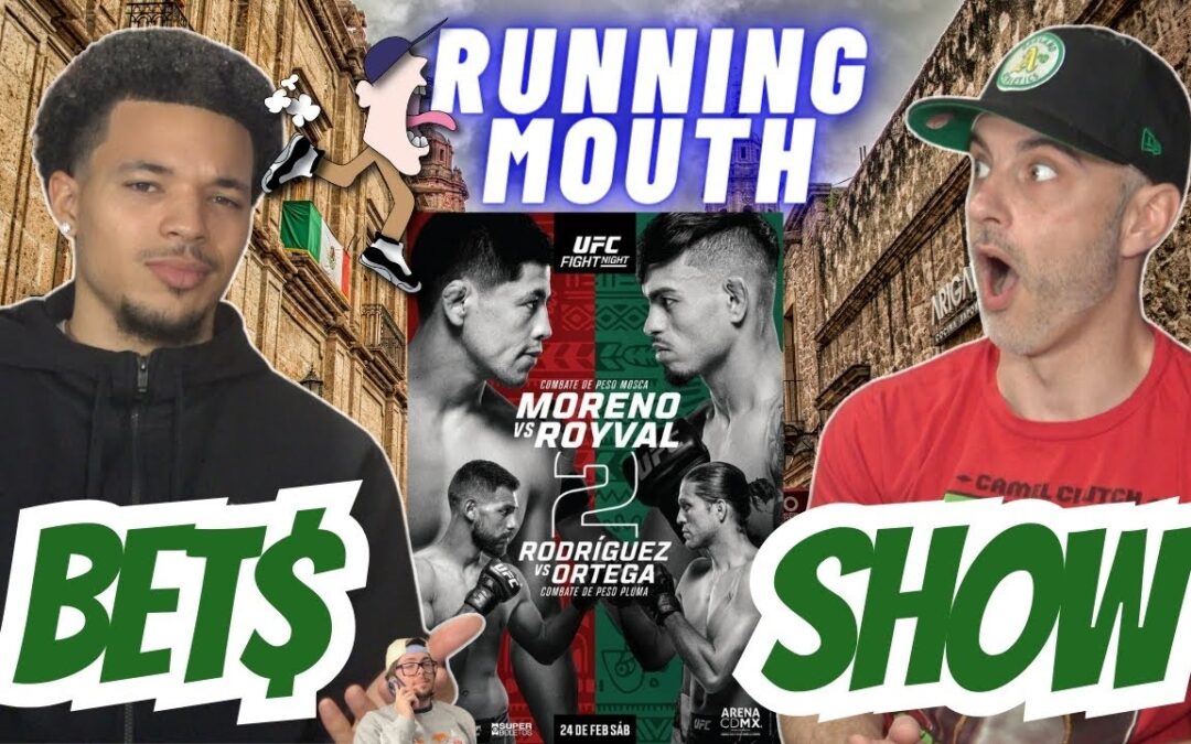 UFC MEXICO MORENO VS. ROYVAL 2 | CARD BREAKDOWN | PICKS AND PREDICTIONS