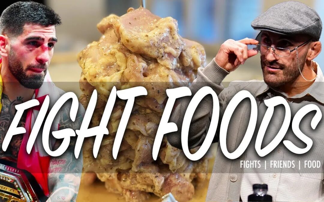 Fight Foods: A UFC 298 Fight Day VLOG