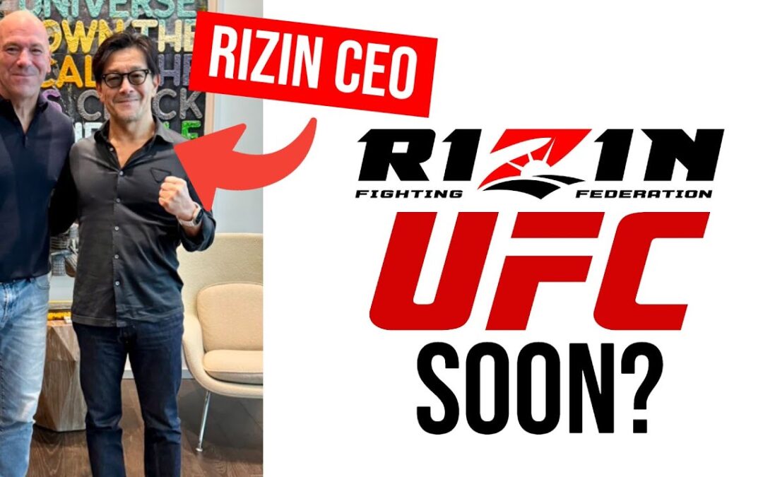 Is THIS the UFC x RIZIN Collaboration?