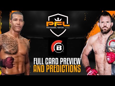 PFL vs. Bellator: CHAMPS Full  Card Preview and Predictions