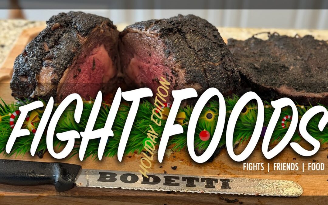 Fight Foods: A Holiday VLOG