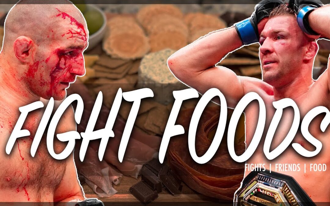 Fight Foods: A UFC 297 Fight Day VLOG