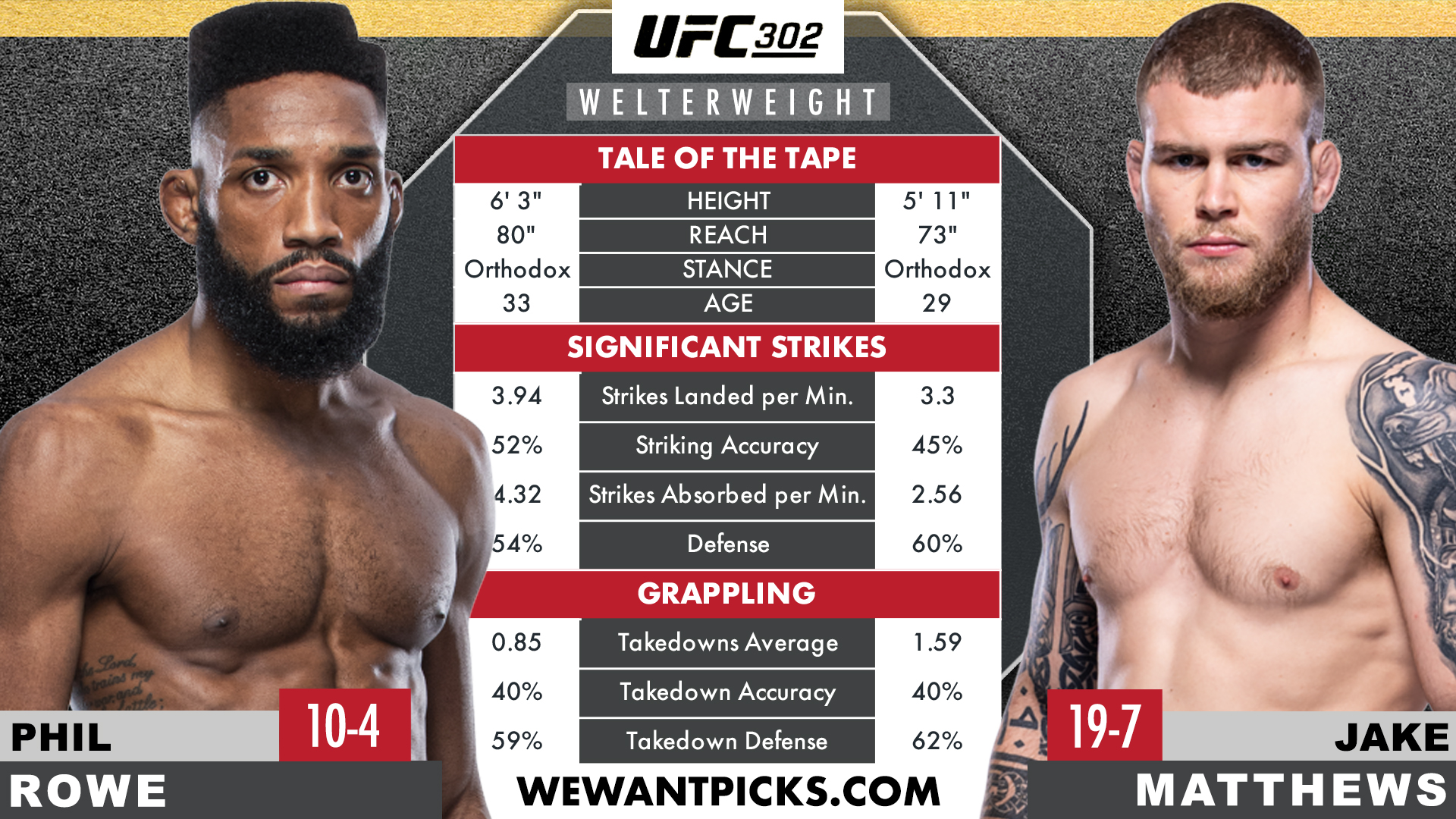 ROWE VS MATTHEWS