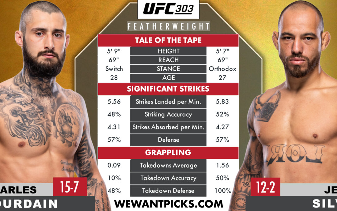 Charles Joudain vs. Jean Silva