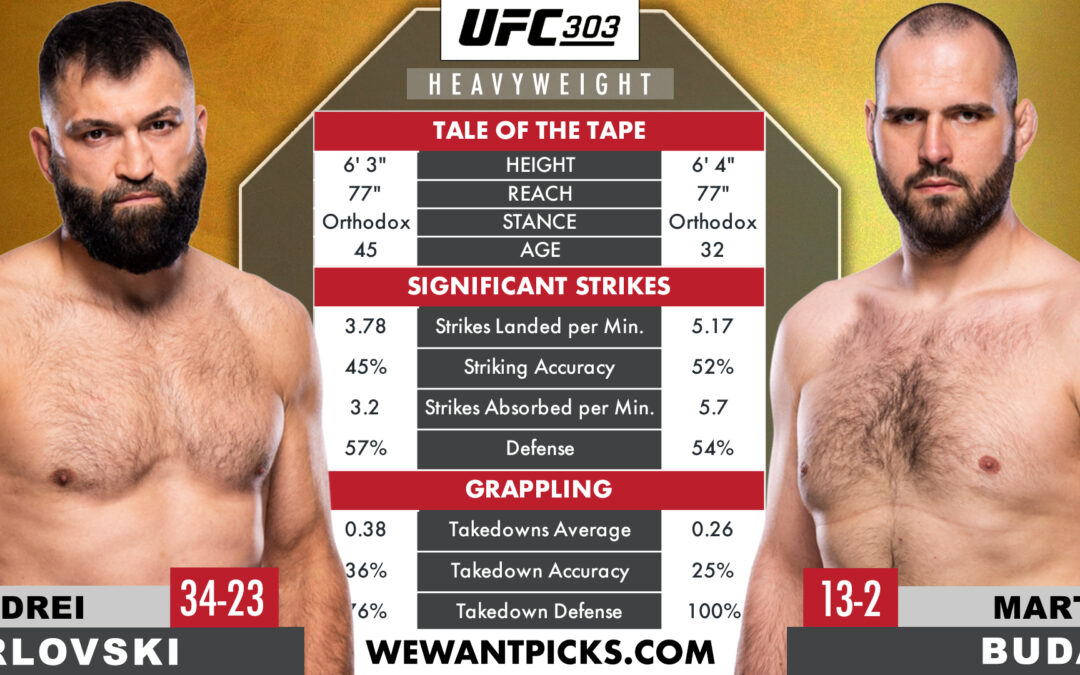 Andre Arlovski vs. Martin Buday