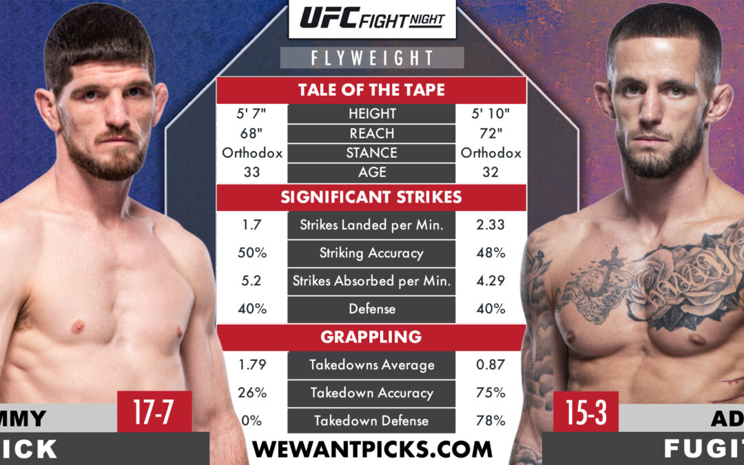 Nate Maness vs. Jimmy Flick