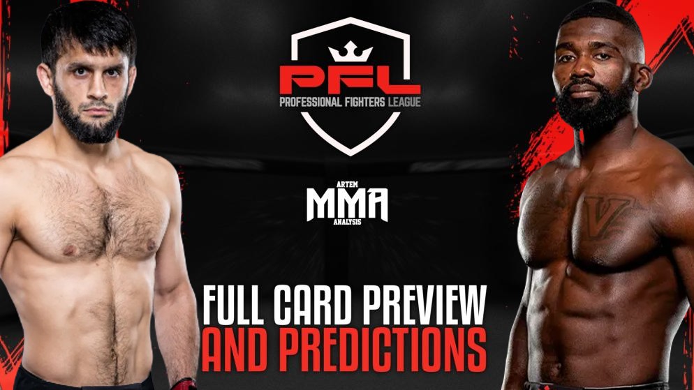 PFL 5 2024 Regular Season Breakdown and Predictions We Want Picks