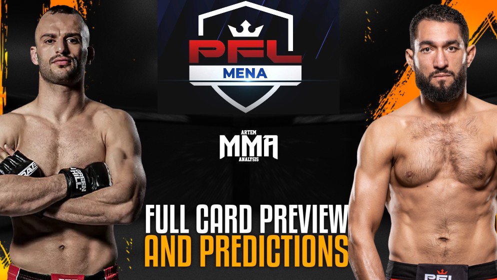 PFL MENA 2: Riyadh Full Card Preview and Predictions