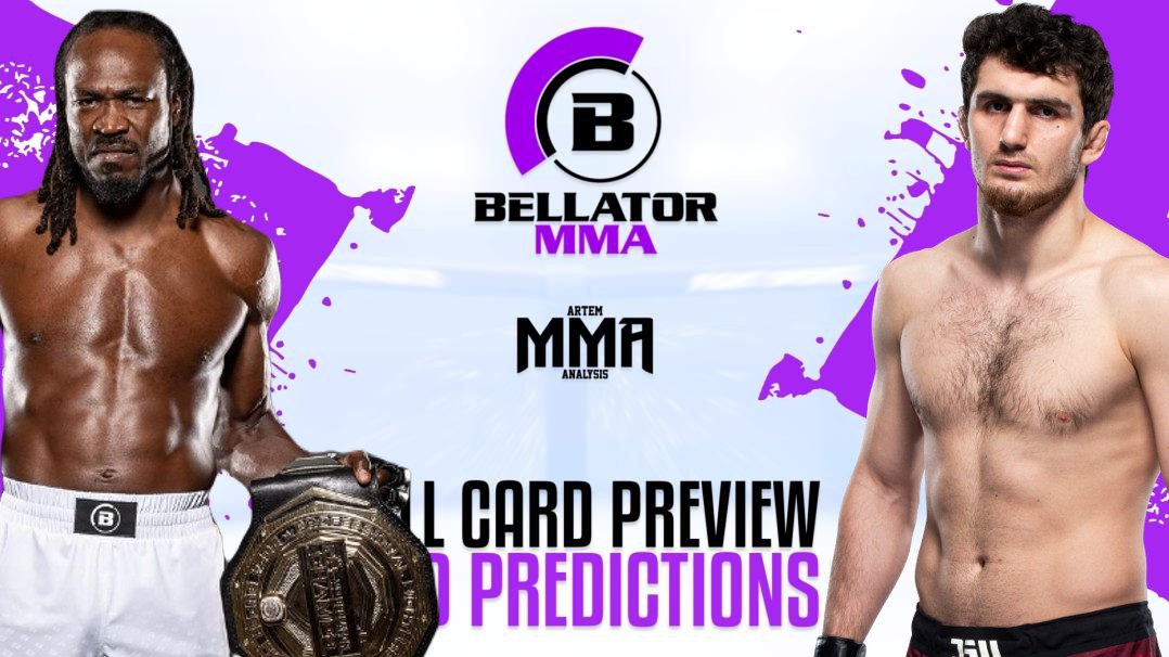 Bellator Champions Series: Dublin Quick Picks