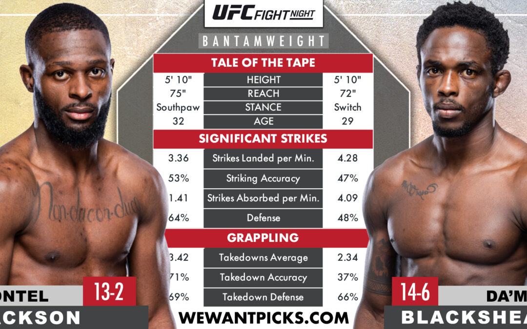 Montel Jackson vs. Da’Mon Blackshear
