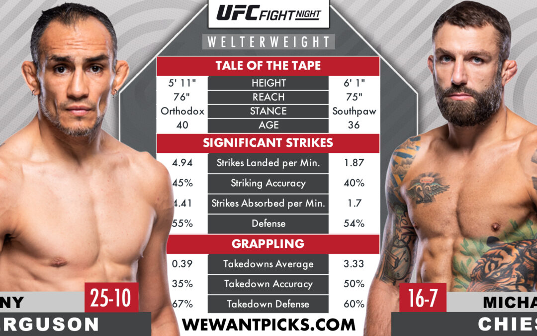 Tony Ferguson vs. Michael Chiesa