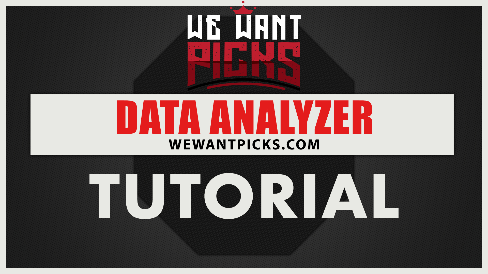 Data Analyzer Tutorial