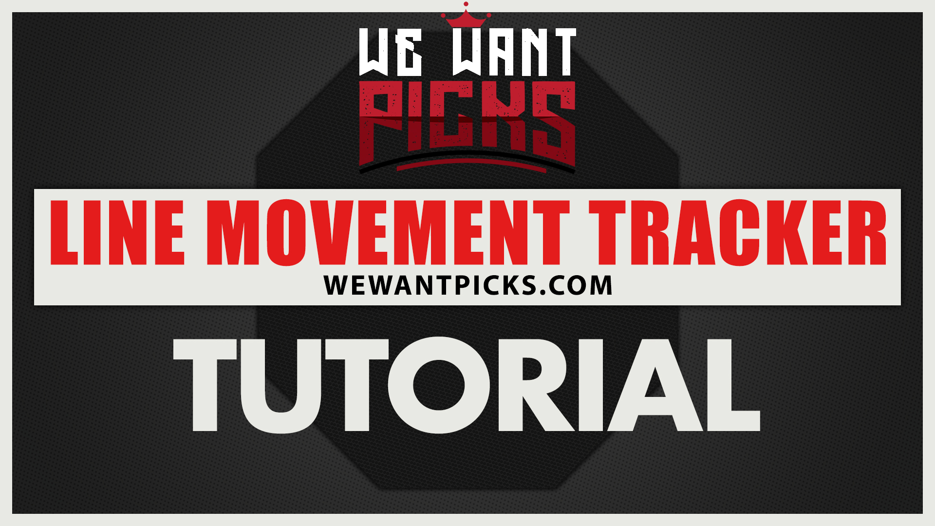 Line Movement Tracker Tutorial