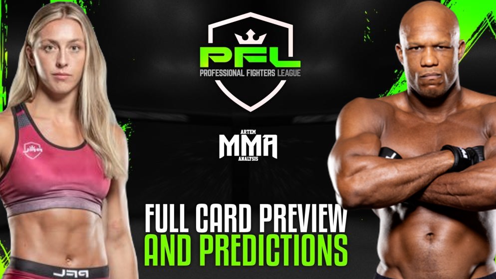 PFL 7: 2024 Playoffs Full Card Preview and Predictions