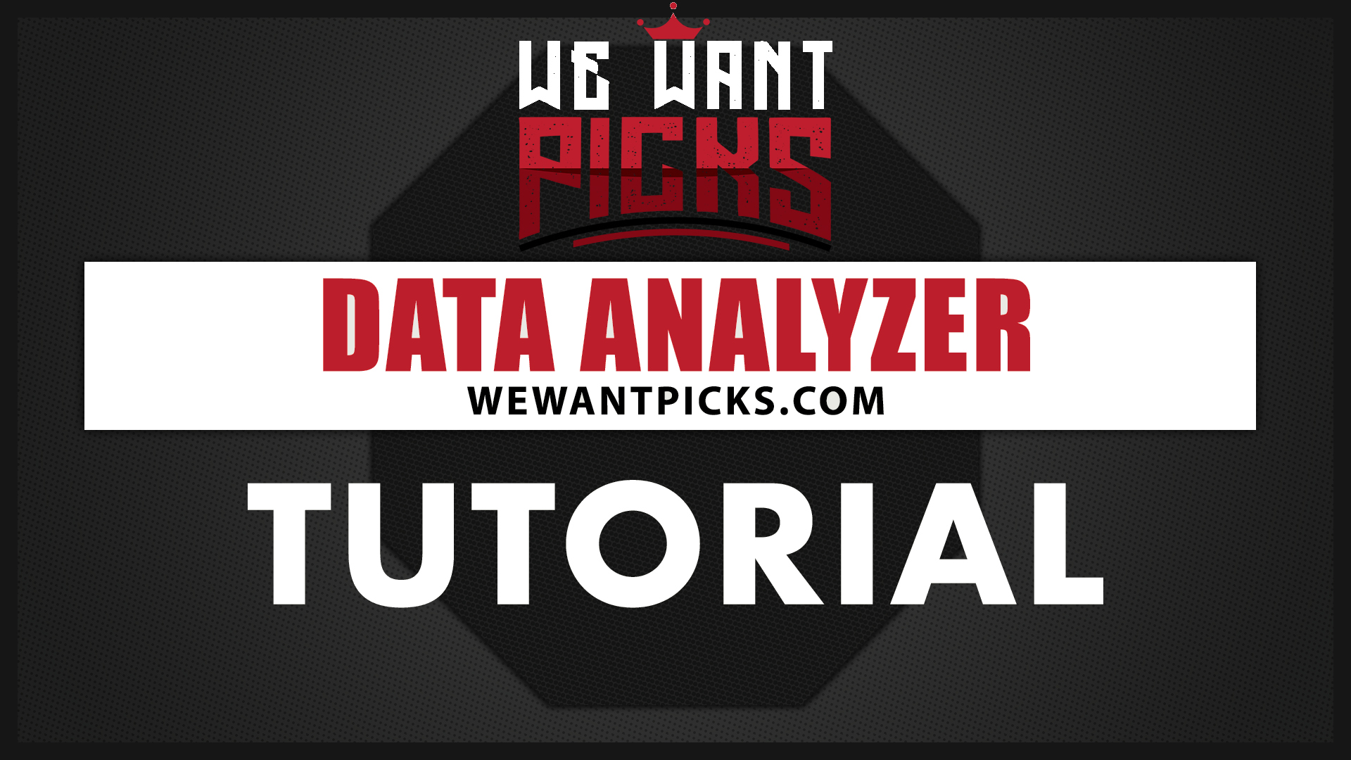 UFC Data Analyzer Tutorial