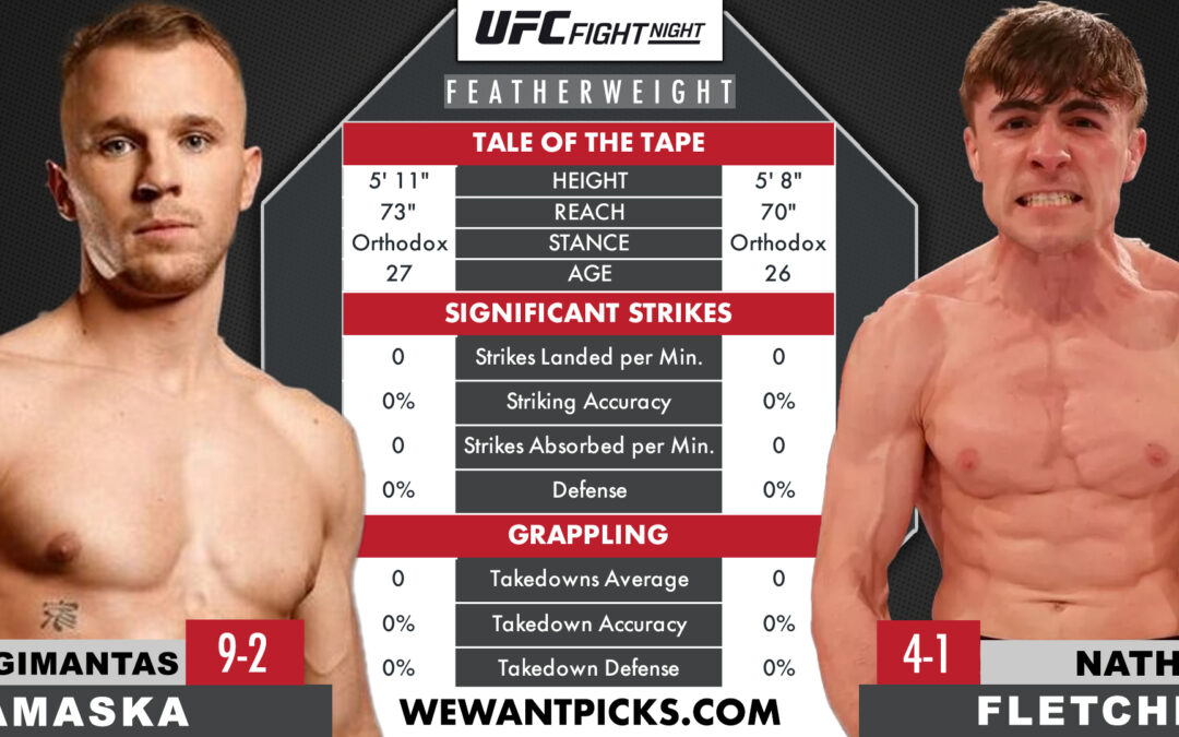 Zygimantas Ramaska vs. Nathan Fletcher