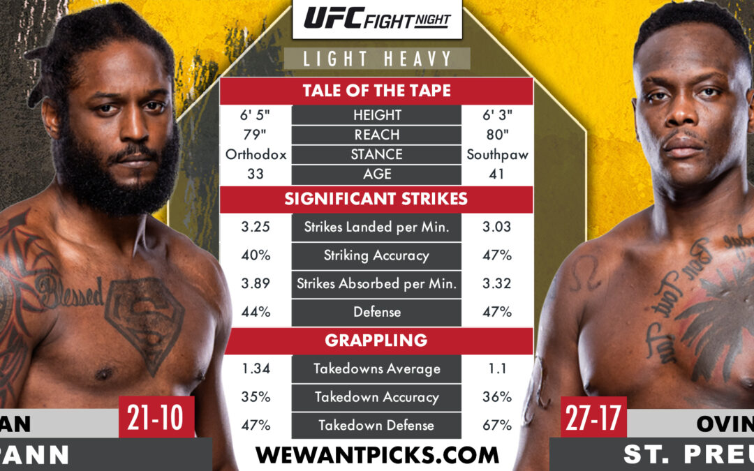 Ovince St. Preux vs. Ryan Spann